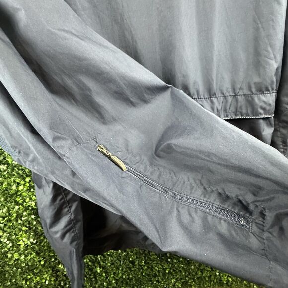 Vintage Starter Windbreaker Jacket‎ Men’s XL Blue Back Pocket - Picture 5 of 11